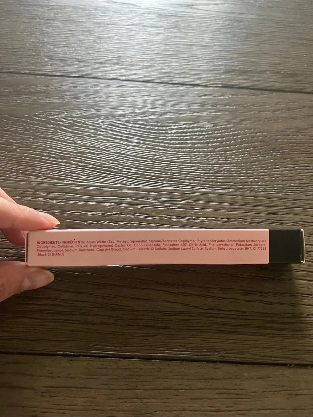 ONE/SIZE Liquid Eyeliner Pen in Pink Packaging